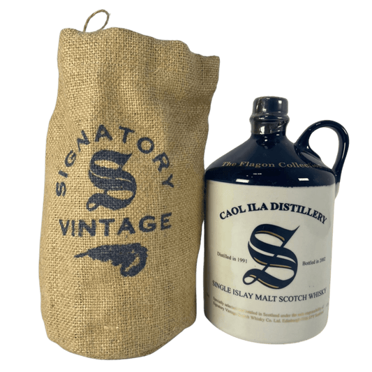 Caol Ila 1991 - 2002 Signatory Vintage / The Flagon Collection