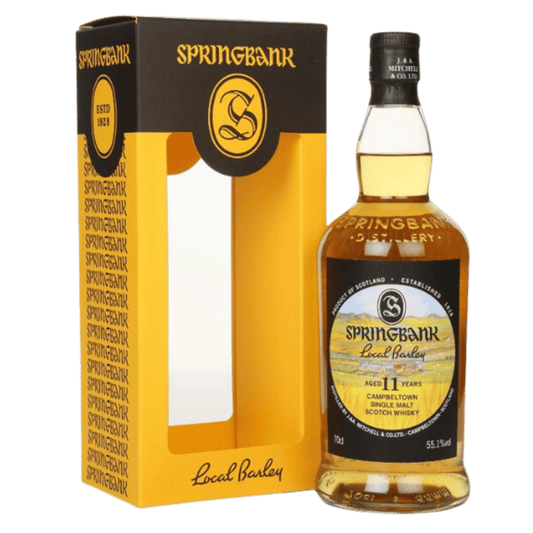 Springbank 11 Year Old 2011 Local Barley