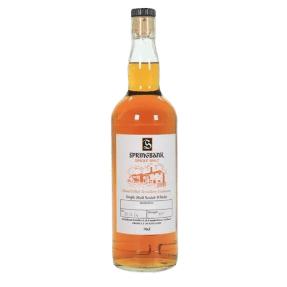 Springbank Hand-Filled Distillery Exclusive (Bottled 2024)