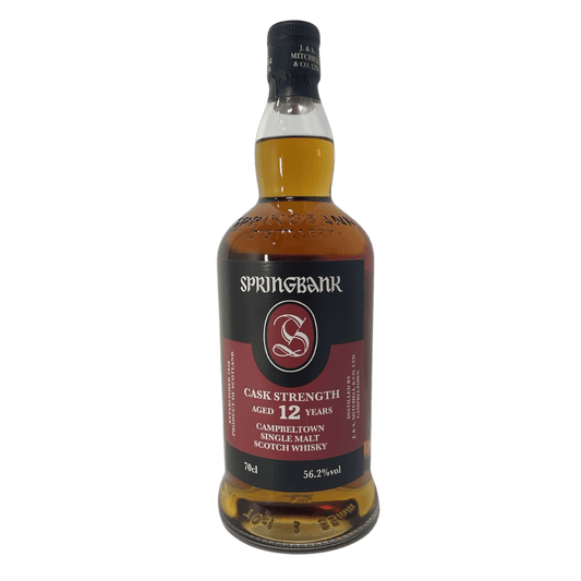 Springbank 12 Year Old Cask Strength Bot.2024