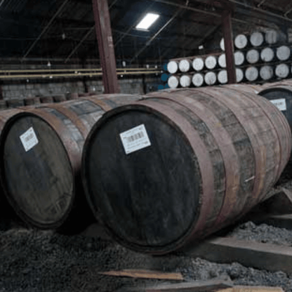 Ardmore Sherry Butt Finish - July 2010 Storage at Ardmore Distillery 476 Liters