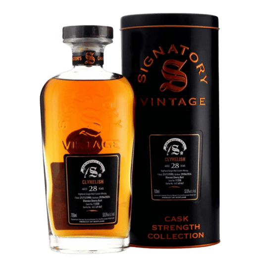 Clynelish 1995 Signatory Vintage 28 Year Old Cask Strength / Symington's Choice