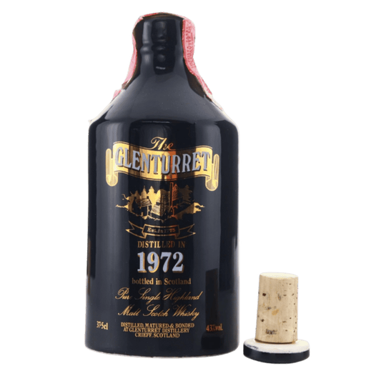 Glenturret 1972 Ceramic Decanter / Velier Import