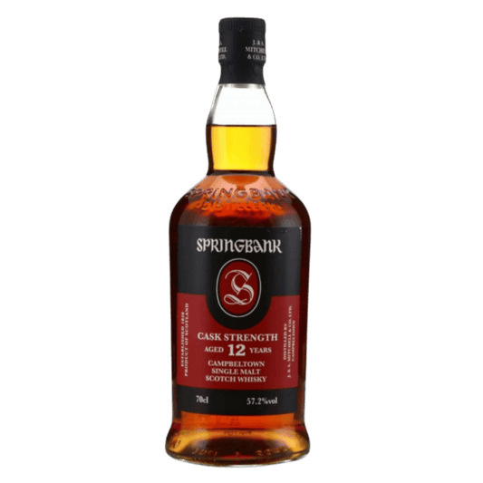 Springbank 12 Year Old Cask Strength 2024