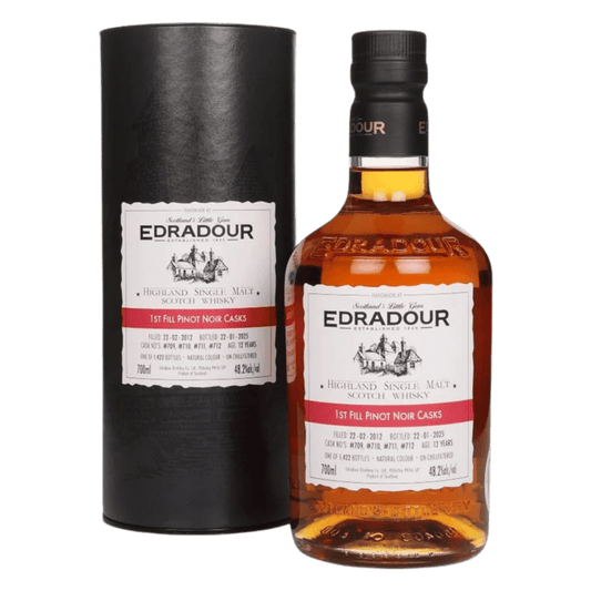Edradour 12 Year Old 2012 - Michael Eppan Pinot Noir
