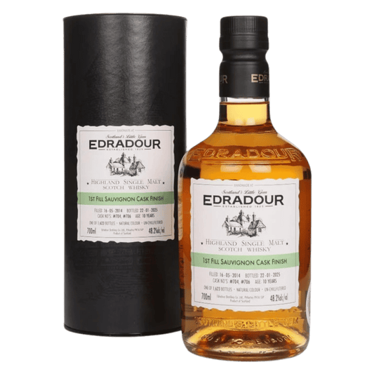 Edradour 10 Year Old 2014 - Michael Eppan Sauvignon