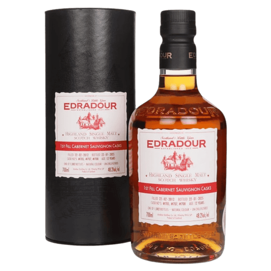 Edradour 12 Year Old 2012 - Michael Eppan Cabernet Sauvignon