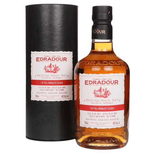 Edradour 12 Year Old 2012 - Michael Eppan Merlot