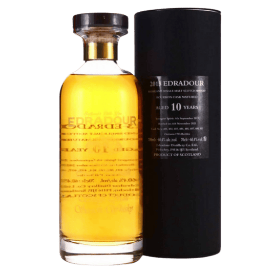 Edradour 2013 Bourbon Cask 10 Year Old
