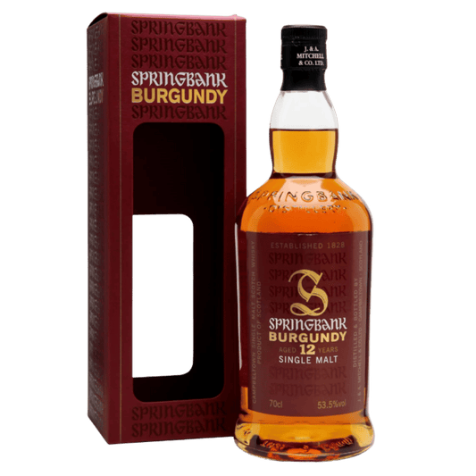 Springbank 2003 12 Year Old Burgundy Wood
