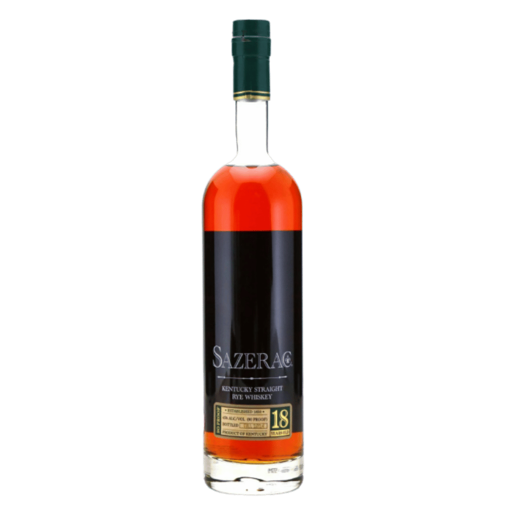 Sazerac 18 Year Old Rye Fall 2024