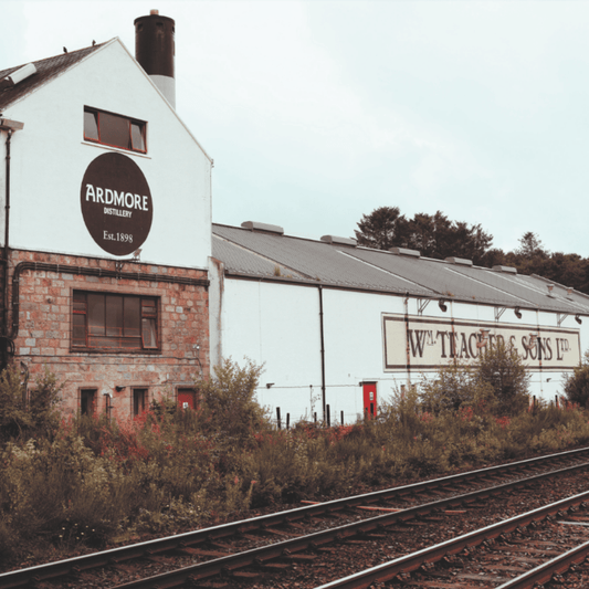 Ardmore Hogshead - May 2014 Storage at Ardmore Distillery 211 Liters