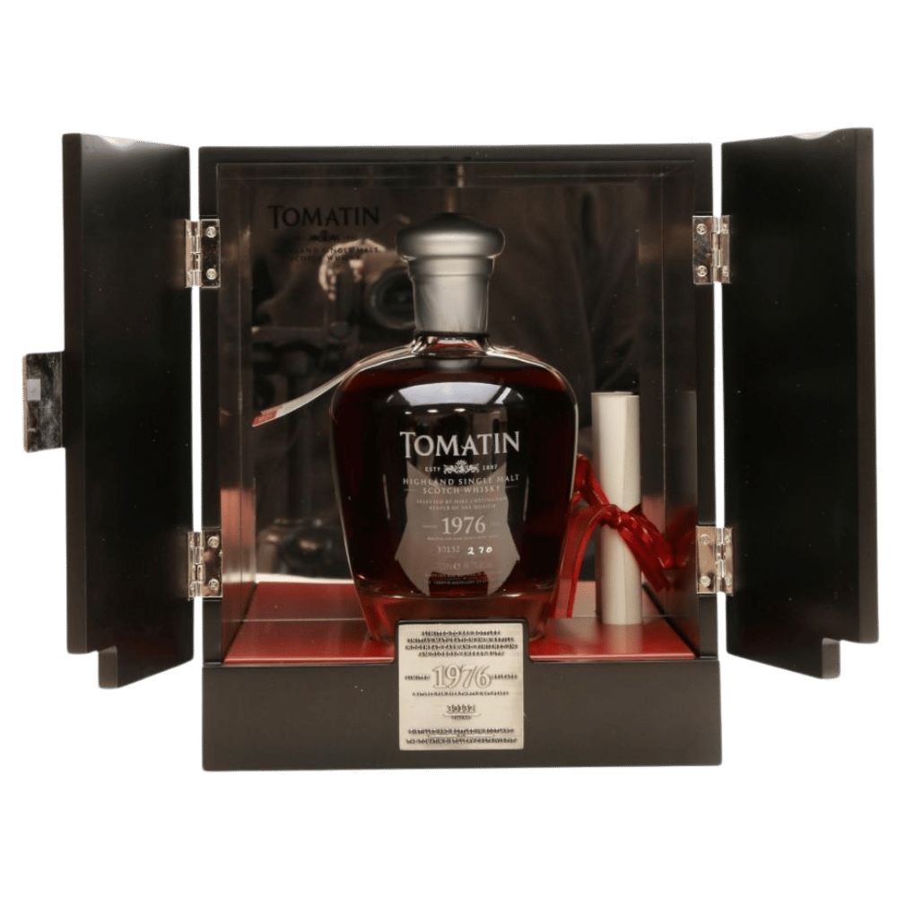 Tomatin 1976 Rare Cask