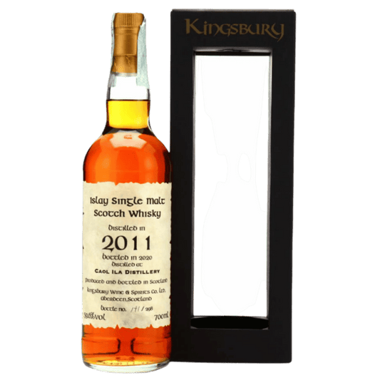 Caol Ila 2011 Kingsbury 9 Year Old Celtic Label
