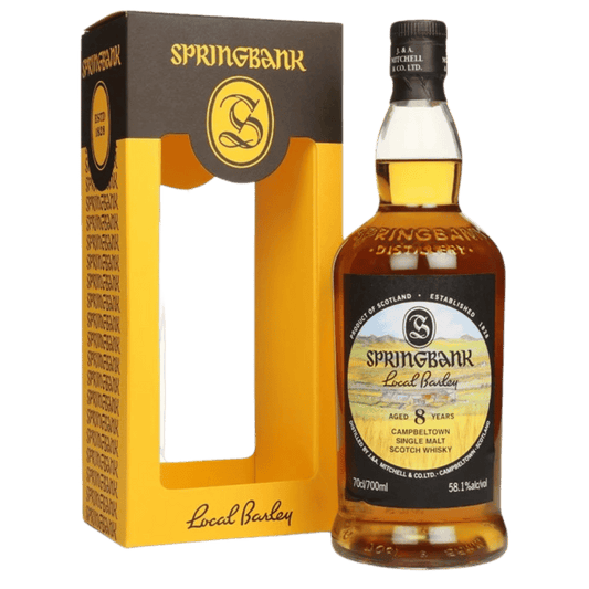 Springbank 8 Year Old Local Barley