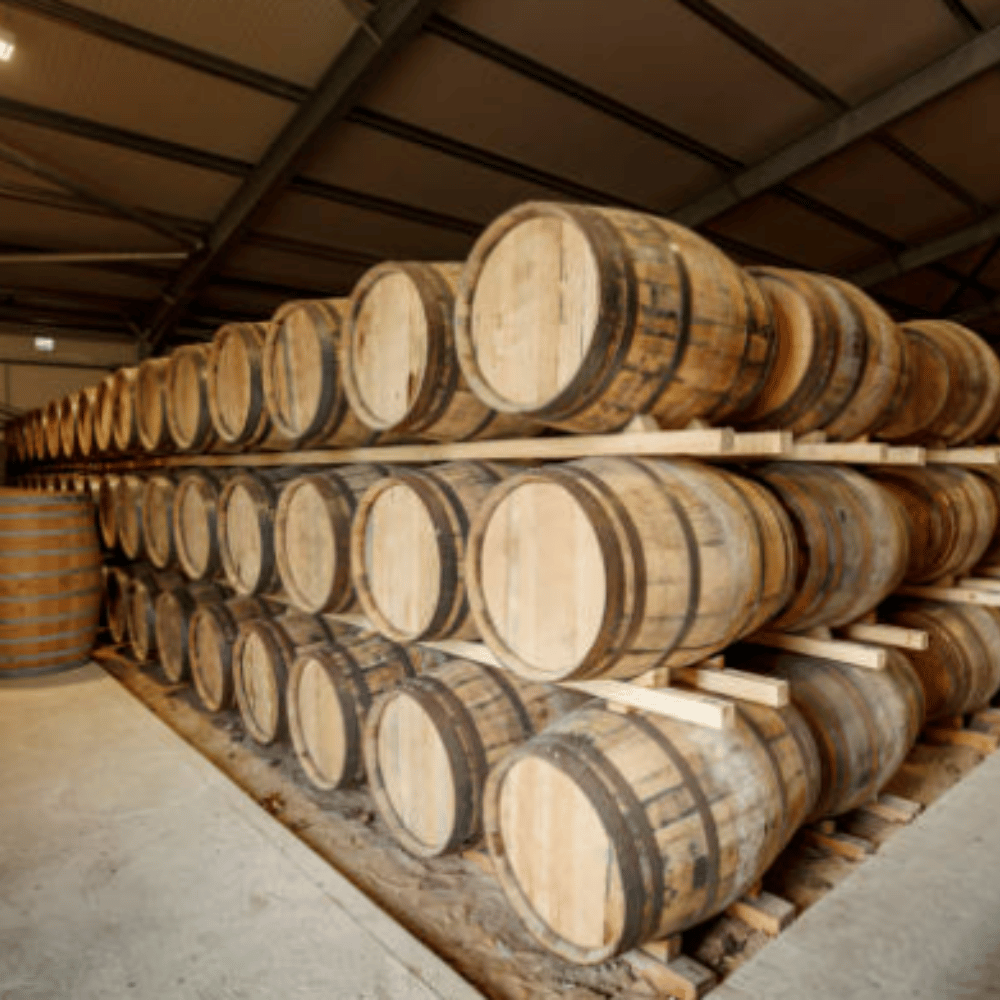 Bonnington Virgin Oak Barrel - August 2020 Storage at Bonnington Distillery 199 Liters