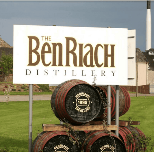 Benriach Hogshead - May 2007 Storage at Benriach Distillery 205 Liters