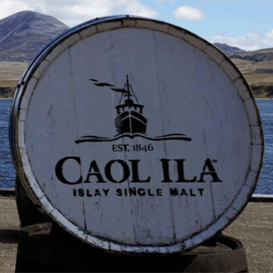 Caol Ila First Fill Sherry Hogshead - November 2009 Storage at Caol Ila Distillery 297 Liters