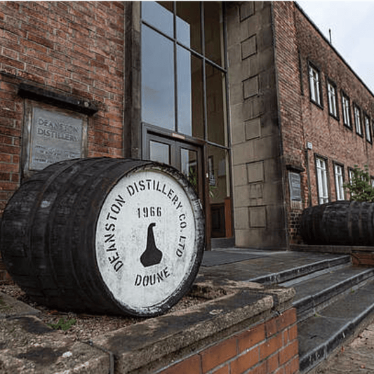 Deanston Hogshead - June 2022 Storage at Deanston Distillery 248 Liters