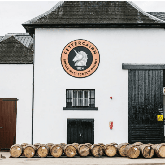 Fettercairn Hogshead - March 2016 Storage at Fettercairn Distillery 258 Liters