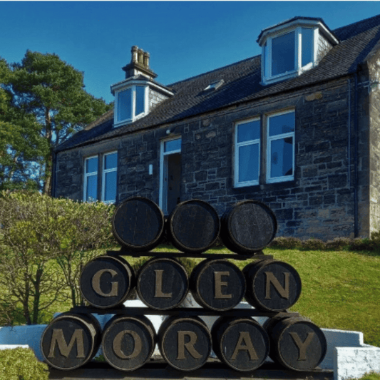 Glen Moray Chardonay Barrique - November 2001 Storage at Glen Moray Distillery 150 Liters