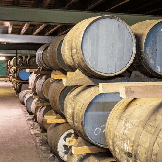 Glen Ord Butt - April 2014 Storage at Glen Ord Distillery 490 Liters
