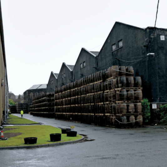 Inchmurrin Hogshead - November 2019 Storage at Inchmurrin Distillery 250 Liters
