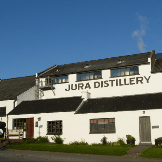 Jura Hogshead - February 2012 Storage at Jura Distillery 215 Liters