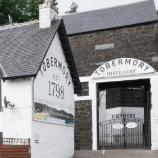 Ledaig Butt - October 2010 Storage at Tobermory Distillery 444 Liters
