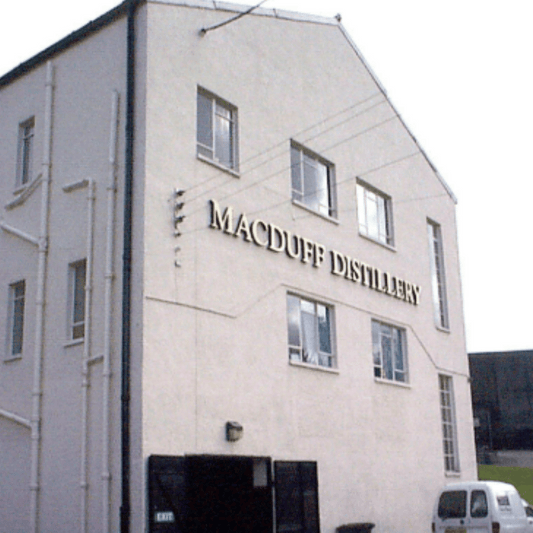 Macduff Bourbon Barrel - October 2006 Storage at Macduff Distillery 135 Liters
