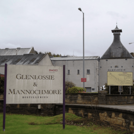 Mannochmore Hogshead - February 2021 Storage at Mannochmore Distillery 246 Liters