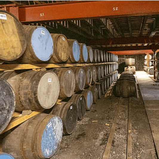 Mortlach Hogshead - June 2014 Storage at Mortlach Distillery 245 Liters