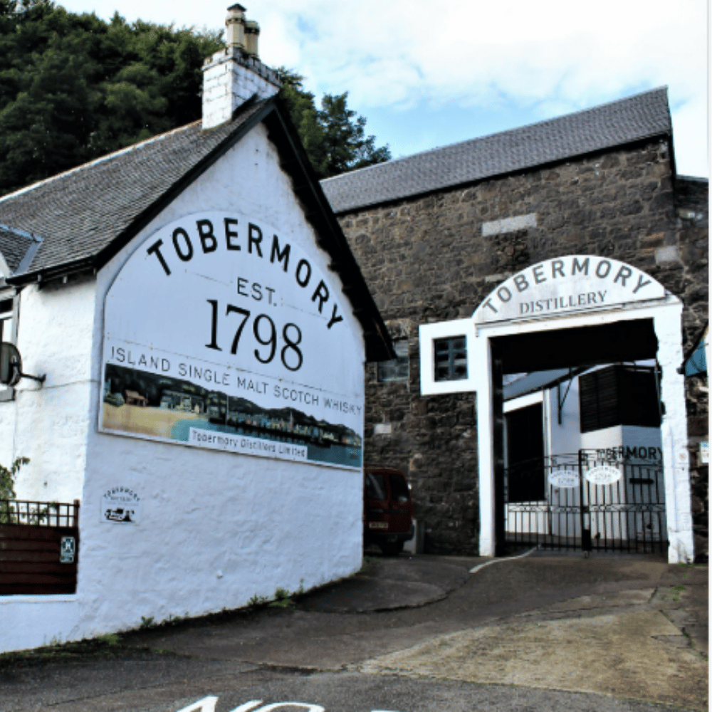 Tobermory Bourbon Barrel - July 2007 Storage at Tobermory Distillery 112 Liters