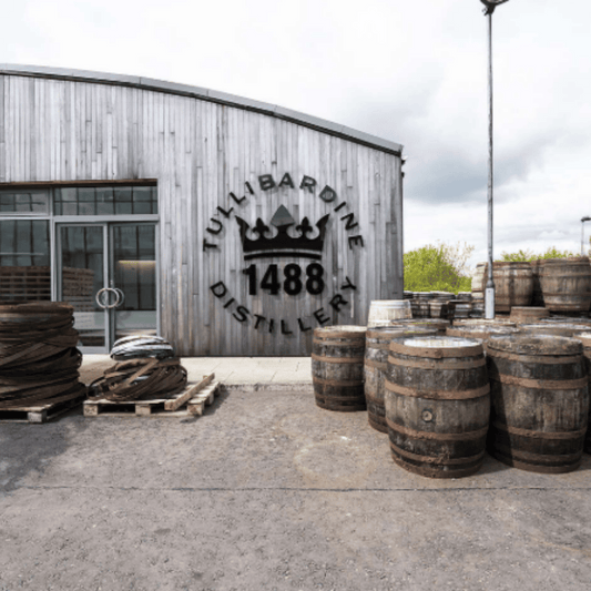 Tullibardine Barrel - April 2017 Storage at Tullibardine Distillery 196 Liters