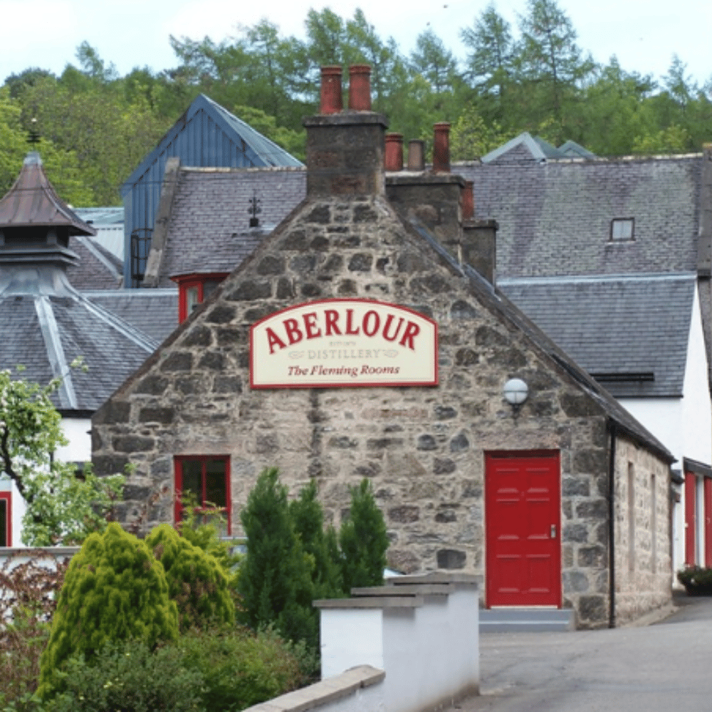 Aberlour Barrel - February 2012 Storage at Aberlour Distillery 194 Liters