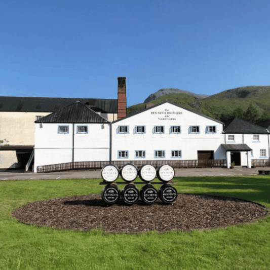 Ben Nevis Hogshead - October 2013 Storage at Ben Nevis Distillery 240 Liters