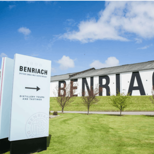 Benriach 1st Fill Bourbon Barrel - July 2014 Storage at Benriach Distillery 192 Liters