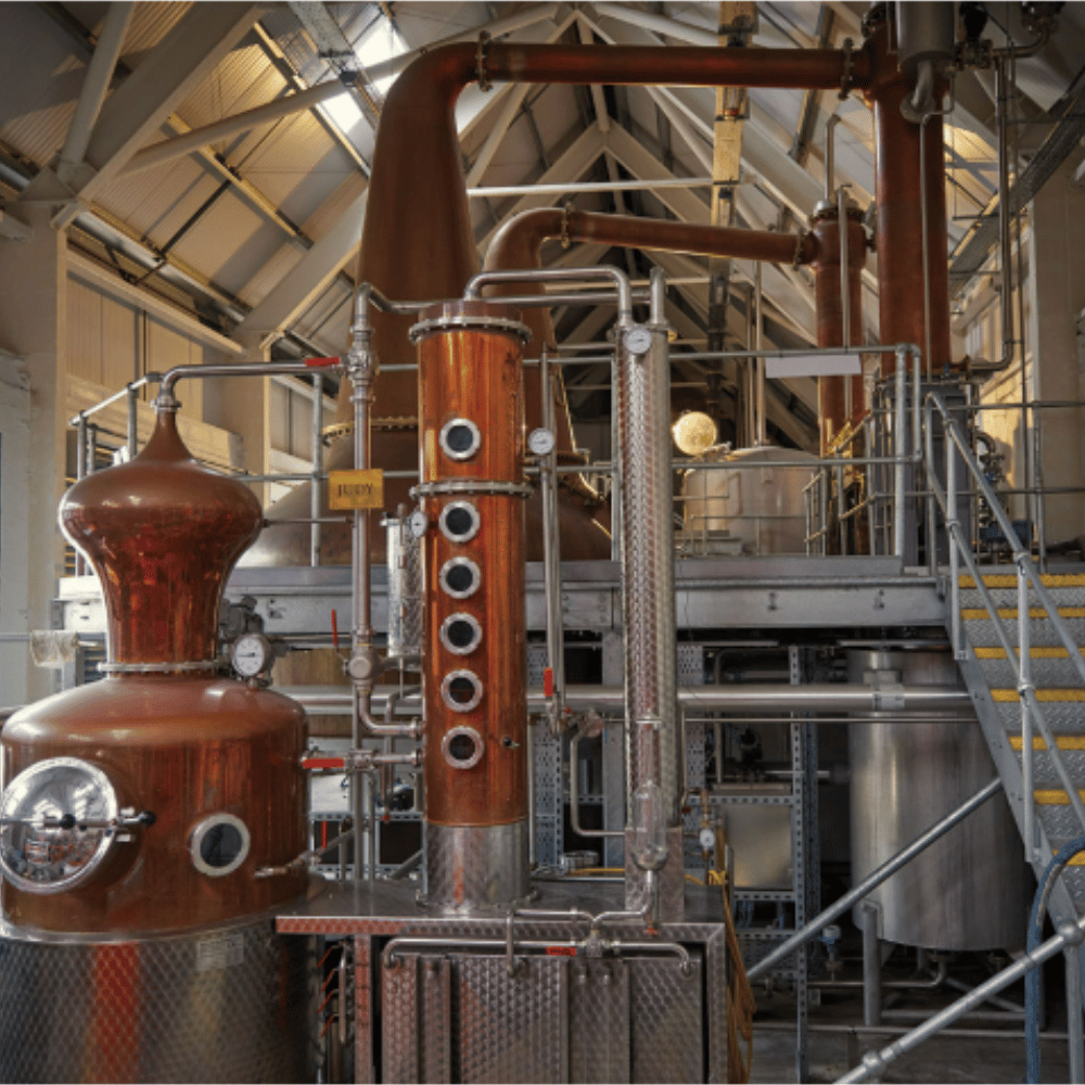 Bonnington 1st Fill Emilion Grand Cru Wine Barrique - October 2023 Storage at Bonnington Distillery 224 Liters