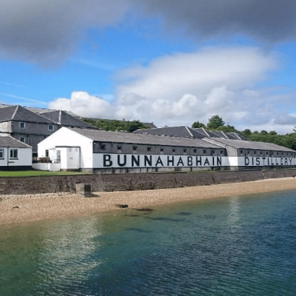 Bunnahabhain Heavily Peated 1st Fill Bourbon Barrel - October 2013 Storage at Bunnahabhain Distillery 198 Liters