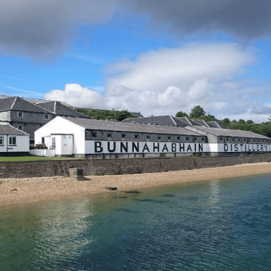 Bunnahabhain Heavily Peated 1st Fill Bourbon Barrel - October 2013 Storage at Bunnahabhain Distillery 198 Liters