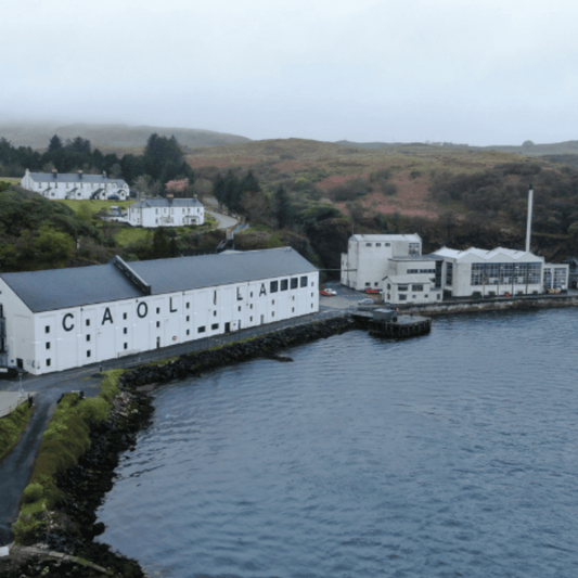 Caol Ila Hogshead - January 2014 Storage at Caol Ila Distillery 258 Liters
