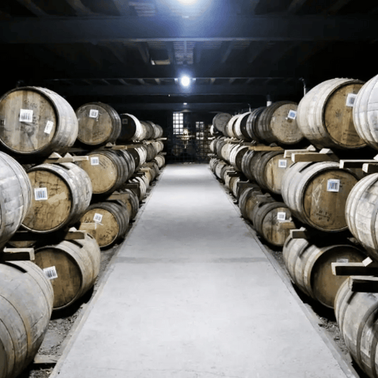 Croftengea Hogshead - March 2006 Storage at Croftengea Distillery 179 Liters