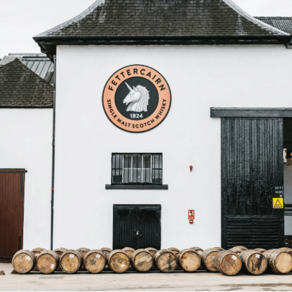Fettercairn Hogshead - April 2011 Storage at Fettercairn Distillery 269 Liters