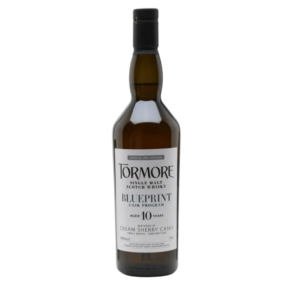 Tormore Blueprint 10 Year Old Cream Sherry