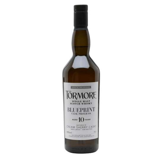 Tormore Blueprint 10 Year Old Cream Sherry