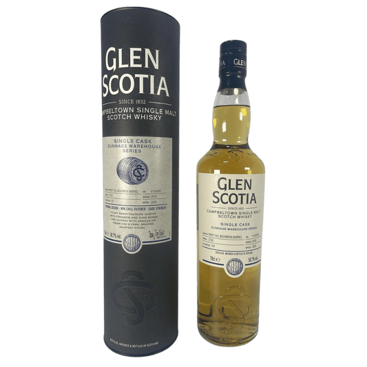 Glen Scotia 8 Year Old First Fill Bourbon
