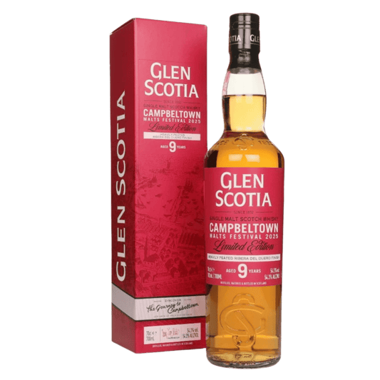 Glen Scotia Festival Release 2025
