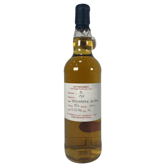 Springbank 2004 - 2018 Fresh Bourbon 14 Year Old