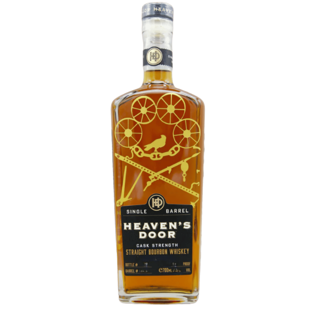 Heaven's Door Single Barrel Cask Strength Straight Bourbon
