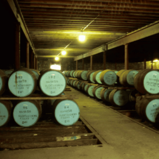 Glentauchers 1st Fill PX Sherry Barrique - May 2013 Storage at Glentauchers Distillery 223 Liters